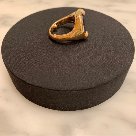 Pomellato Ritratto Topaz & Diamond Ring - Picture 13 of 15